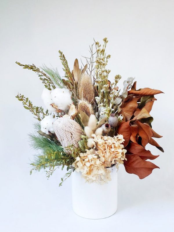Small Dried Flower Bouquet | Pot and Posy
