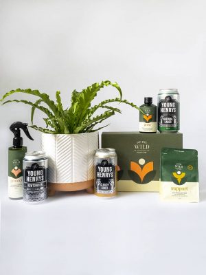 Your Plant Guy Gift Pack - Plant and Young Henrys 3 Pack with We The Wild Care Kit