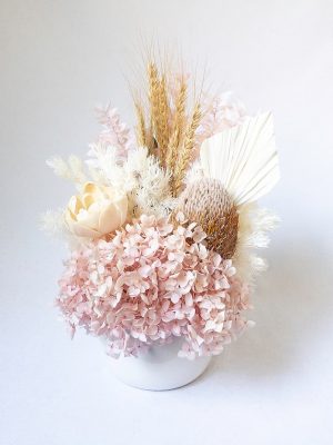 Pink Dried Flower Bouquet