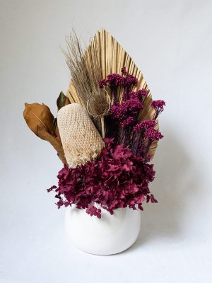 Small Dried Flower Bouquet Berry